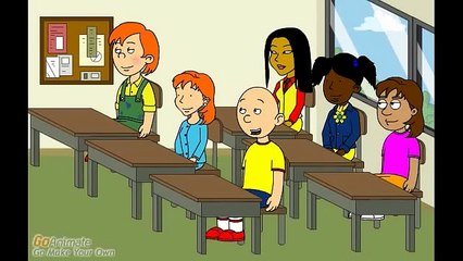 Caillou Gets in Dead Meat