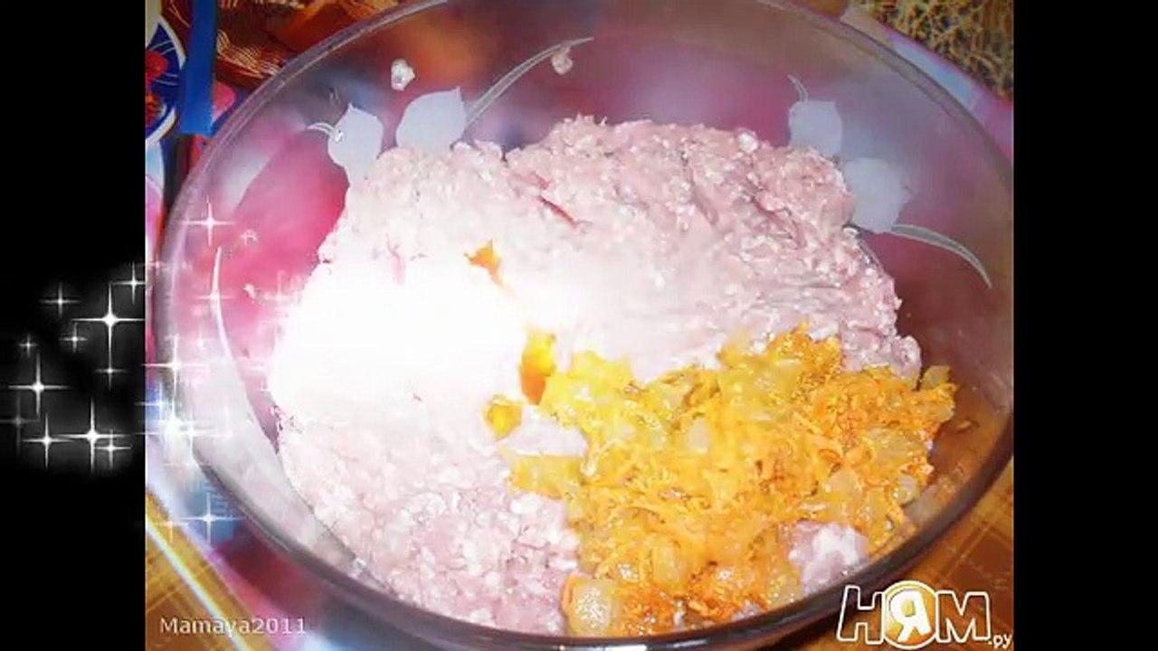 Голубцы по-домашнему Пошаговый рецепт