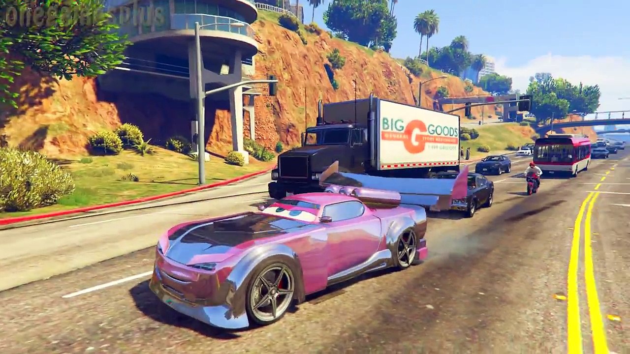 Boost Disney car GTA5