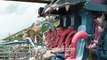 Dueling Dragons Fire POV Roller Coaster Universal Studios Front Row