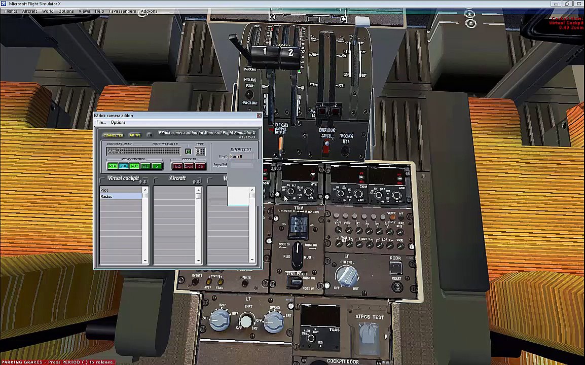 EZCA tips & tricks for FSX better flights & views