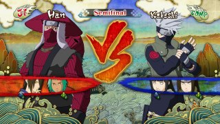 NARUTO SHIPPUDEN Ultimate Ninja STORM 3 Full Burst - Han VS Kakashi