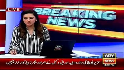 Family of Uzair Baloch to meet him in Meeta Ram Hostel Karachi