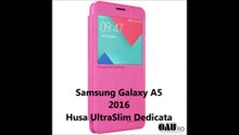 Huse Samsung Galaxy A5 2016, Nillkin - ALB / ROSE / NEGRU / GOLD | Oau.ro - Fabrica de Huse si Folii