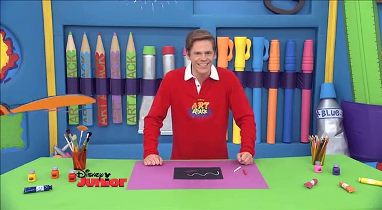 Art Attack - Texture Drawing - Sandpaper