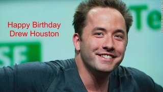 Happy Birthday to Drew Houston, Co-founder & CEO of Dropbox | Inviter.com
