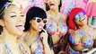 Amber Rose and Blac Chyna display SERIOUSLY curvy bums as they party at Trinidad Carnival
