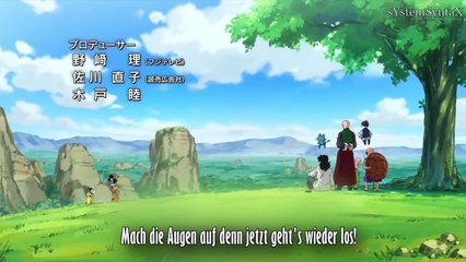 Dragon Ball Super - Opening Chouzetsu☆Dynamic! (german / deutsch) [ Fandub ]
