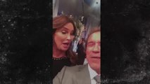 Arnold Schwarzenegger et Caitlyn Jenner sur Snapchat