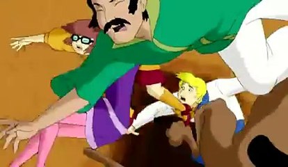 SCOOBY DOO! AND THE MONSTER OF MEXICO trouble at the museum