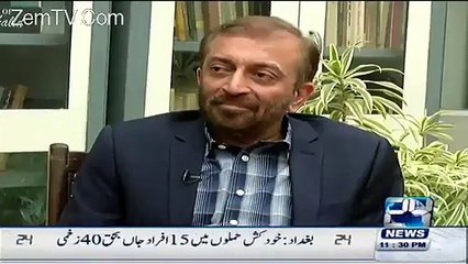 Mere Mai Baap Mujhe Maaf Kardo-- Farooq Sattar To Masood Raza Questions