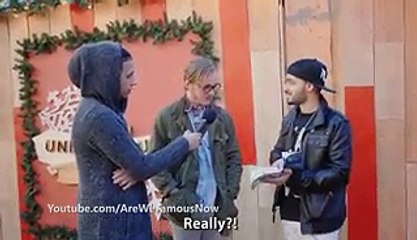 What People Reacts When A Guy Wrapped Up A Bible With Quran Cover