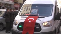 Şehit Jandarma Üsteğmen Emrah Şahin'in Cenaze Namazı
