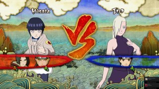 NARUTO SHIPPUDEN Ultimate Ninja STORM 3 Full Burst - Hinata VS Ino