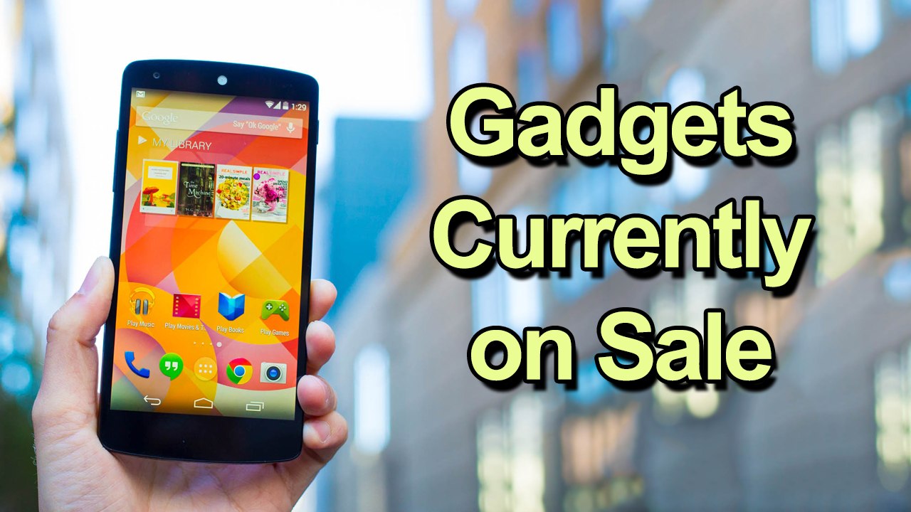 Top 5 Great Gadgets Currently on Sale