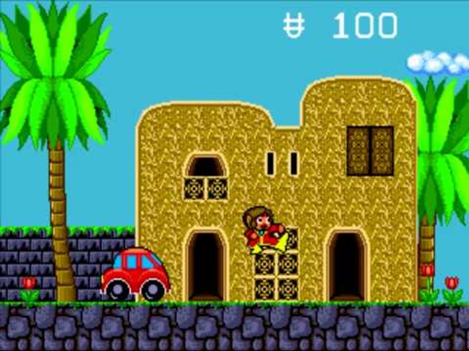 Alex Kidd-First Level