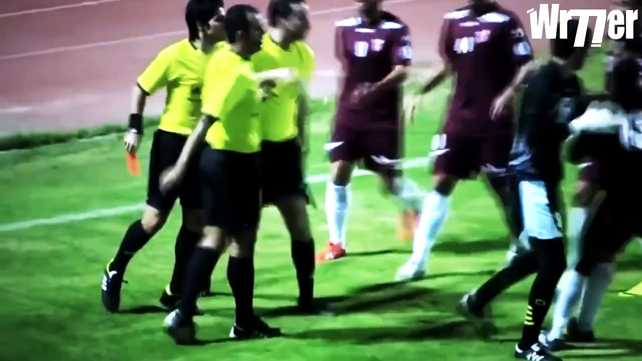 Best Fights Football ● Players Vs Referees ||HD||