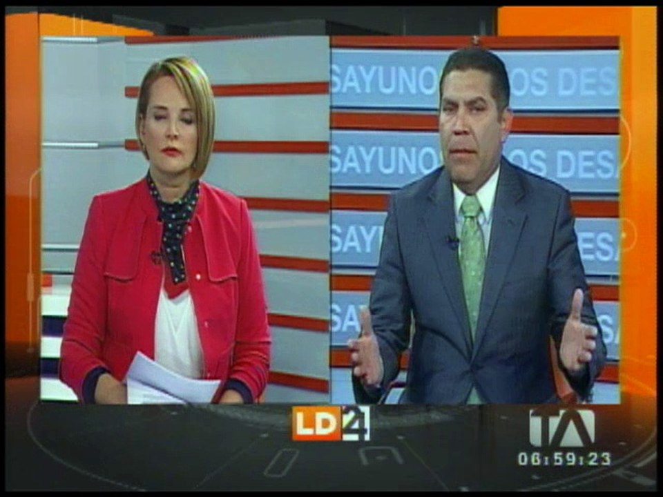 Desayunos 24 Horas, 4 de marzo. Holbach Muñetón