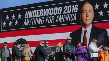 Would members of Congress vote for Frank Underwood?