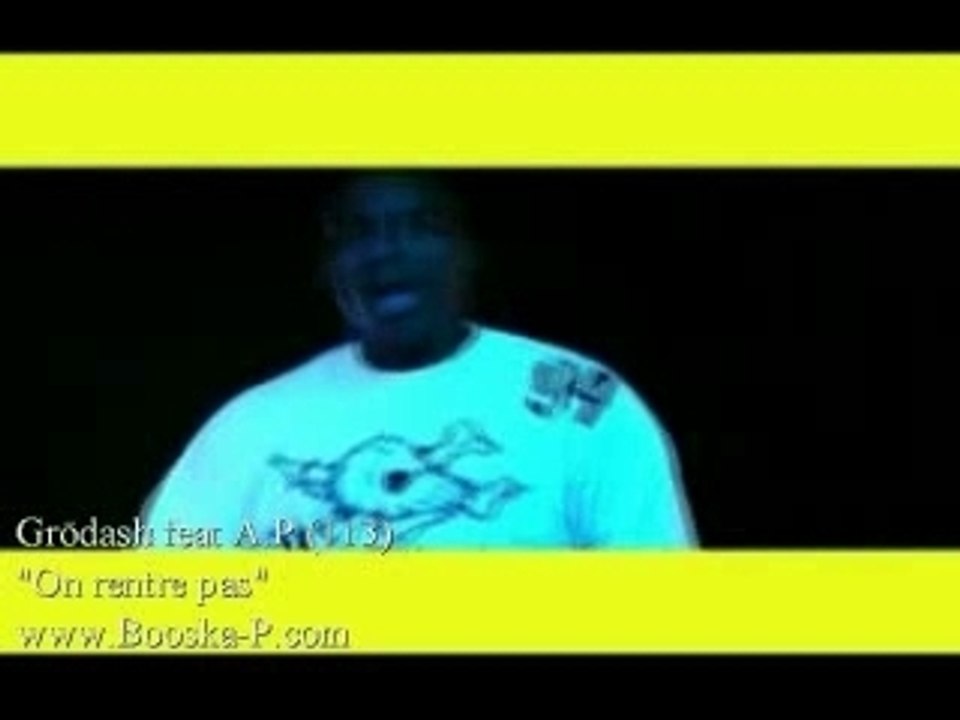 Grodash_ft_ap-On_rentre_pas