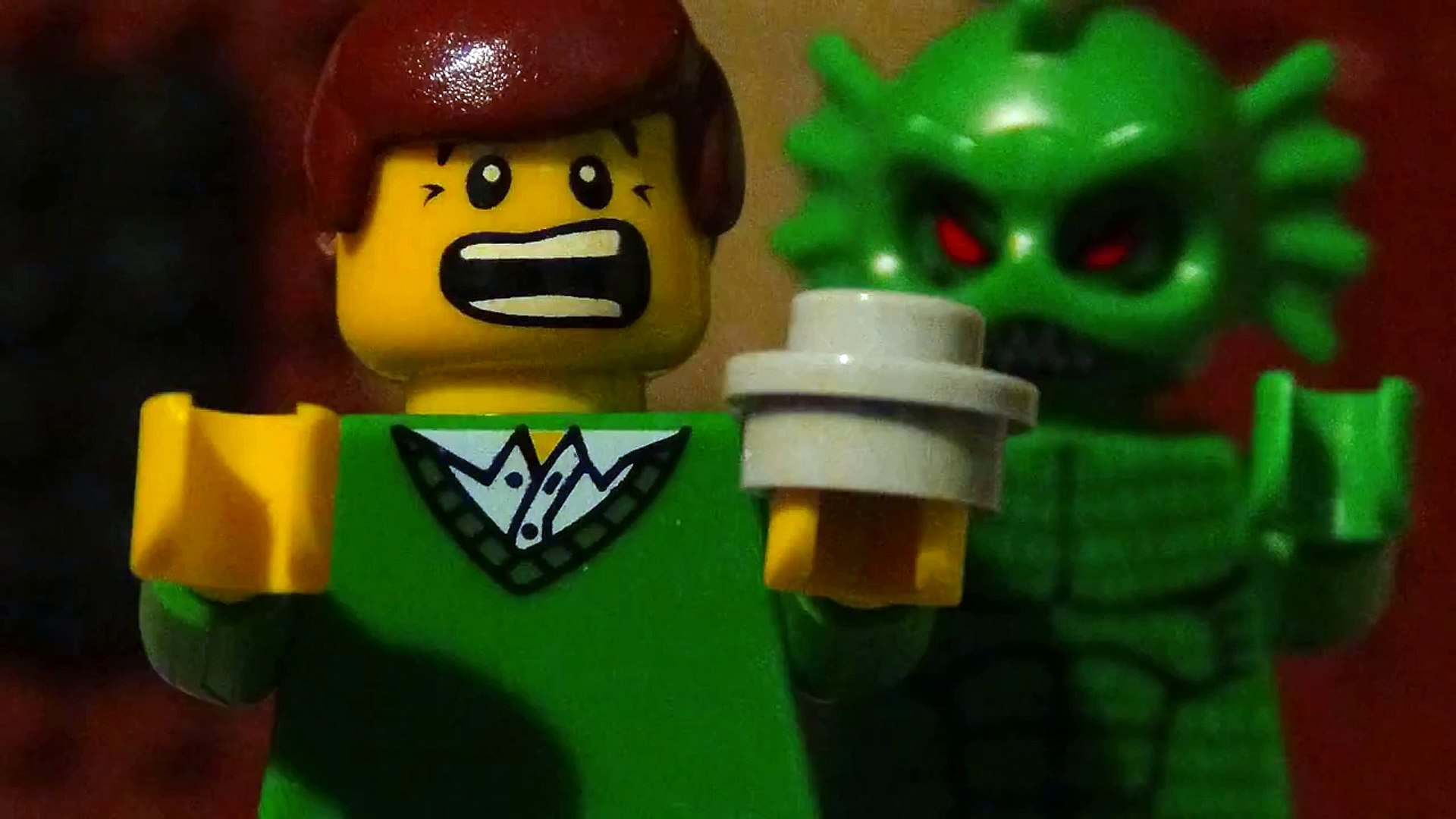 LEGO Scooby Doo On Zombie Island The Moat Monster Dailymotion Video