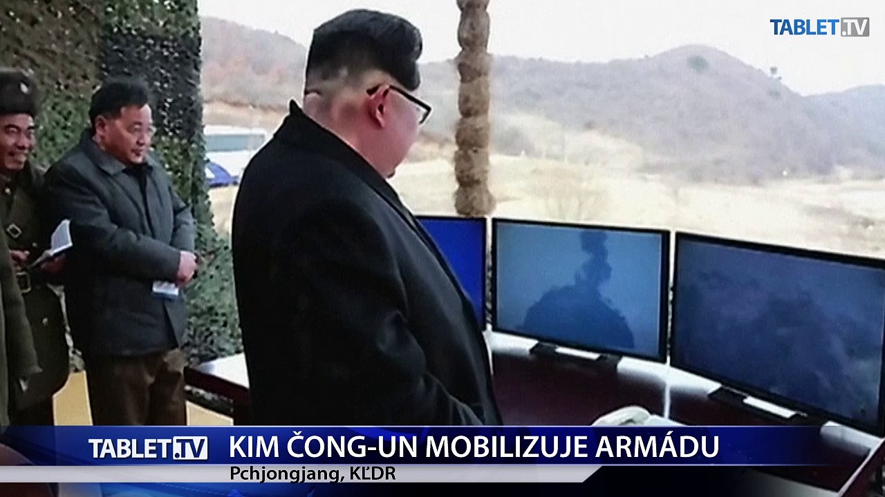 KIM CONG UN MOBILIZUJE ARMADU