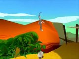 The Stone Age Era: Wabbit on The Run; Bugs Bunny Lost in Time PS1 Gameplay / Walkthrough on Emulator