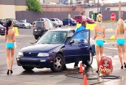 JFL Hidden Camera Pranks & Gags  Bikini Car Wash Special