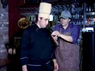 Шашлык из свинины в ресторане Ранчо