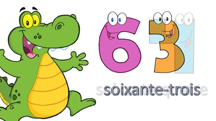 Cours de français pour les enfants # De 60 à 70