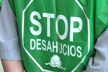 Los desahucios cayeron solo un 1,1% en 2015