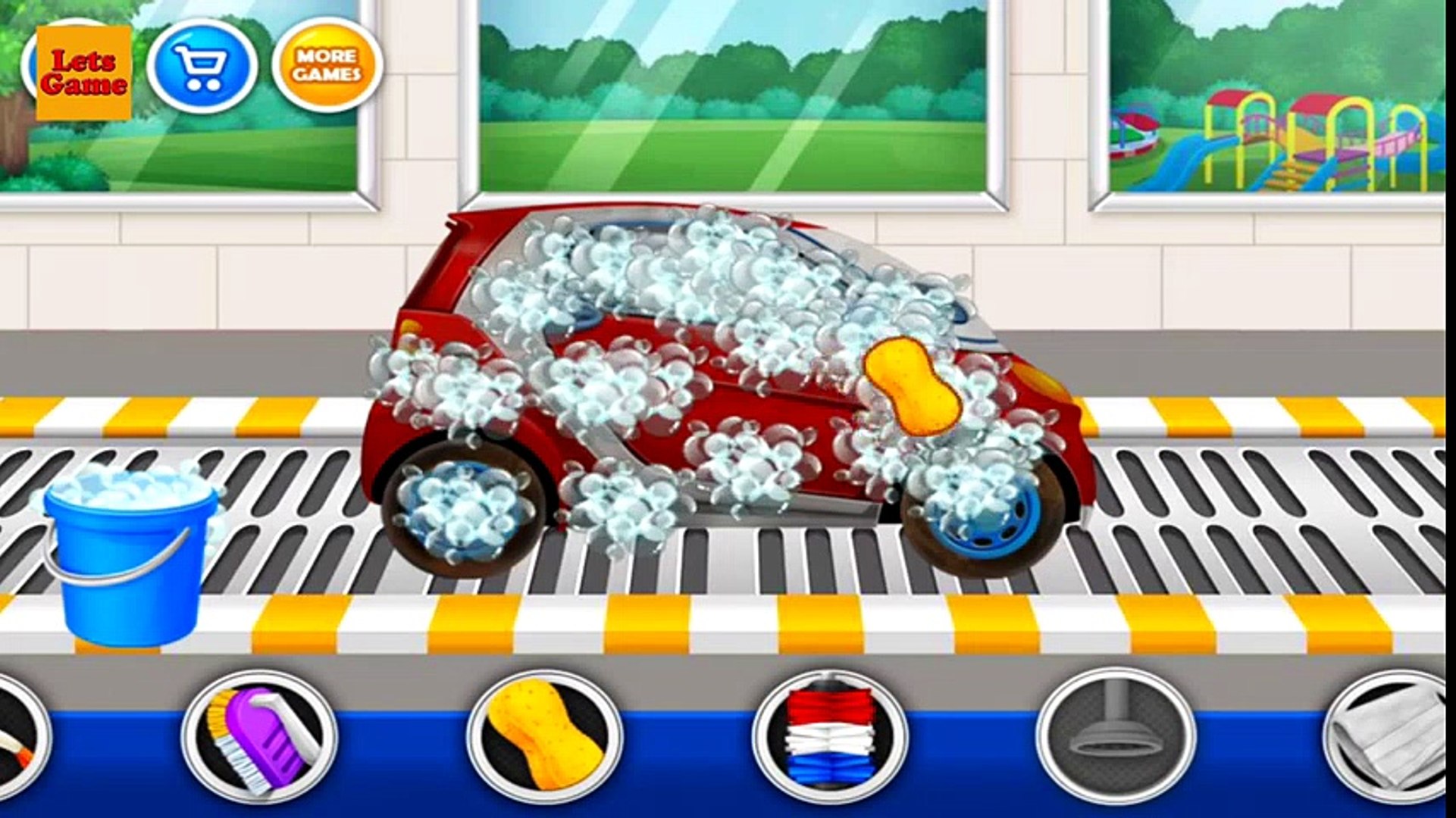 ⁣Voiture dessin animé  Dessins Animés En Français