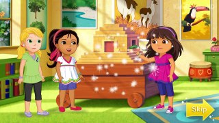 Dora The Explorer - Dora and Friends Charm Magic Game for Kids 2014 - Nick Jr