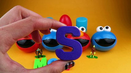 My First Words Sesame Street Elmo Cookie Monster Surprise Eggs ウルトラシリーズ 02