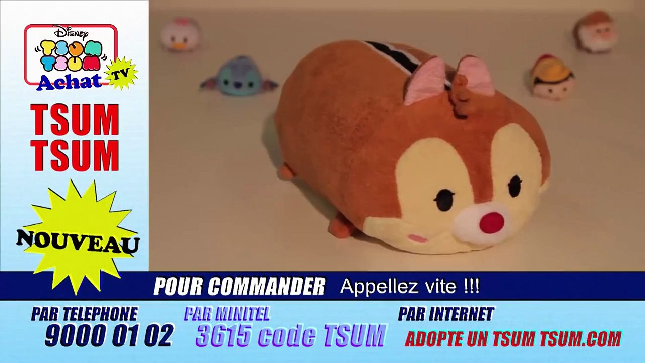Tsum Tsum Achat TV Marre dêtre mal coiffé ?