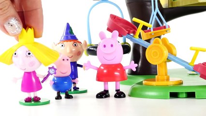 PEPPA PIG MAGICAL ADVENTURE EPISODES Ben and Princess Holly 2015 Toys Video