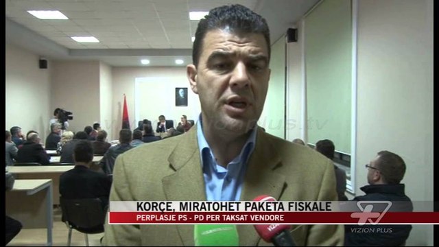 Korçë, miratohet paketa fiskale - News, Lajme - Vizion Plus