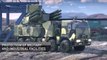 Russian Pantsir S1(Панцирь С1/SA 22 Greyhound) Air Defense Missile/Gun System