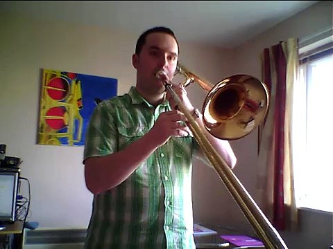 Looney Tunes Theme Tune - Paul Emmett Trombone