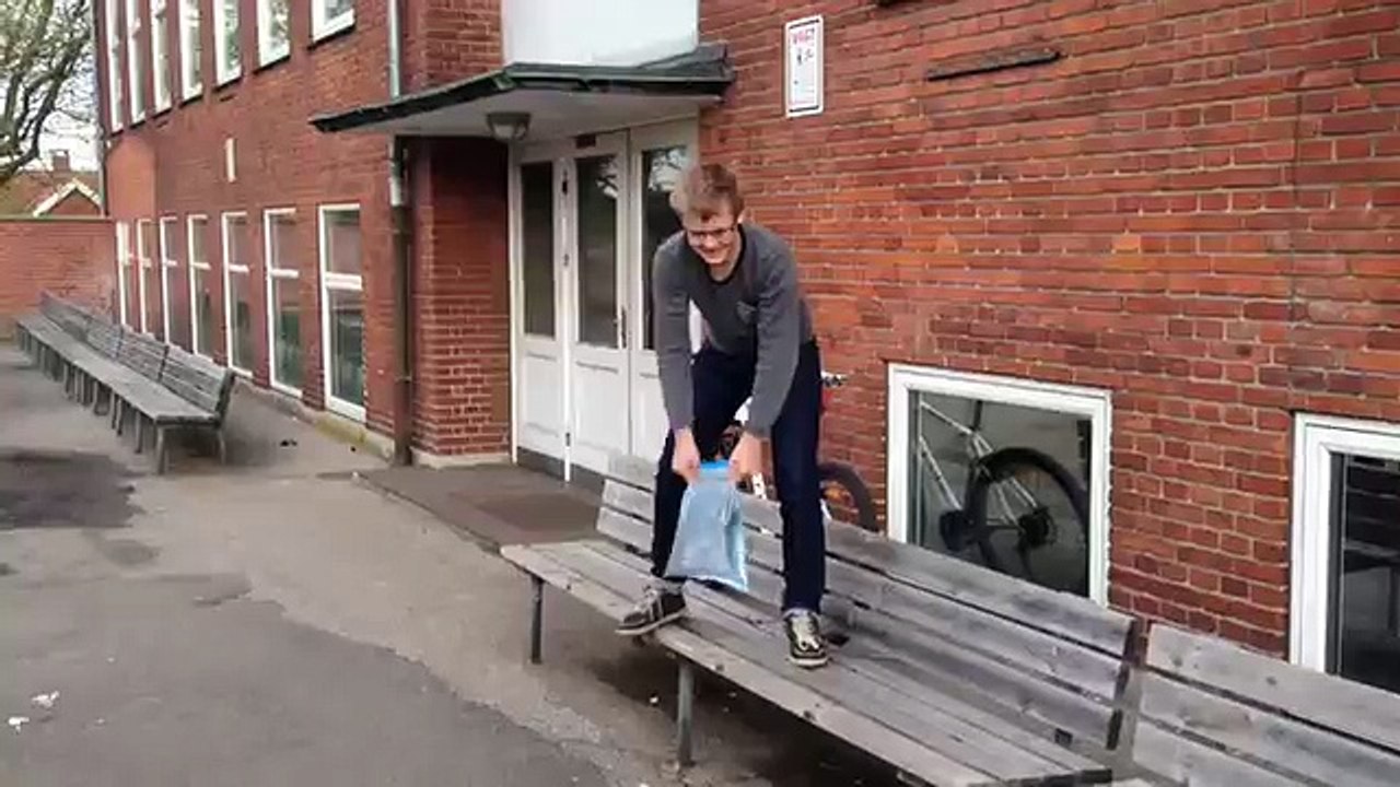 Ja, det er sjovt!