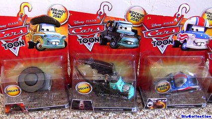 Download Video: Cars Toon Heavy Metal Mater the Greater Diecast Disney Toys Maters Tall Tales by Blucollection