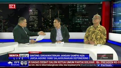 Dialog: Kontroversi Deponering AS dan BW # 4