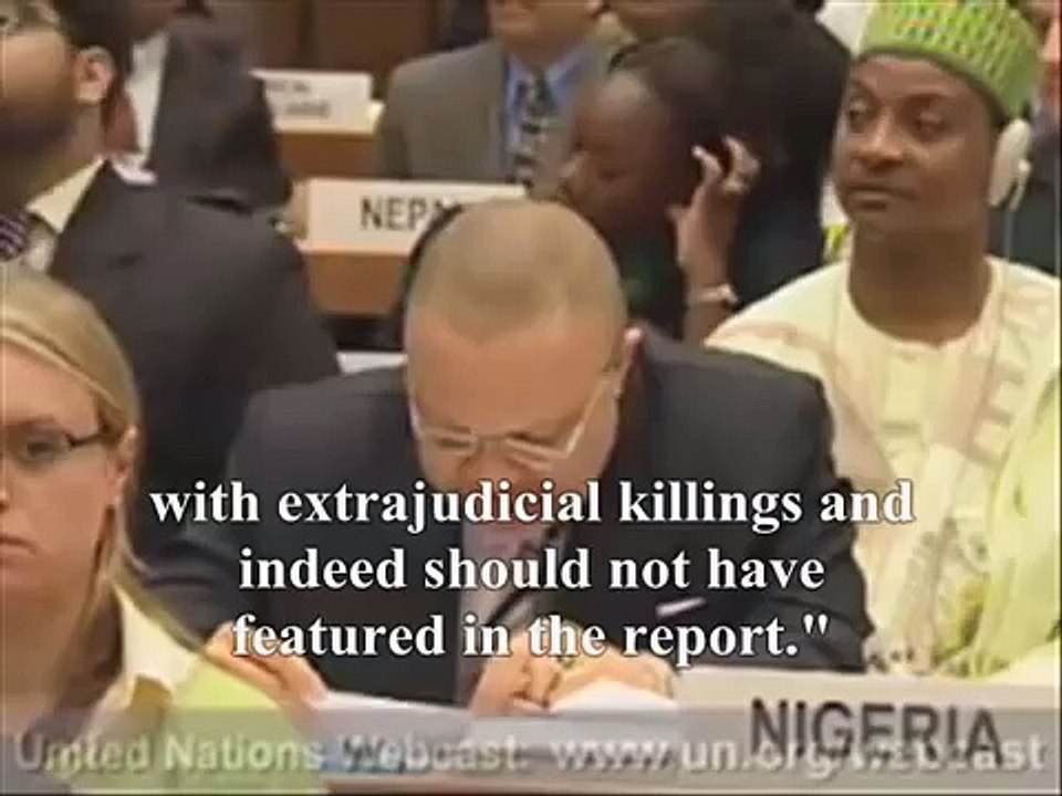 Prequel: APPROVED Speeches at UN Human Rights Council (creator of Goldstone report)