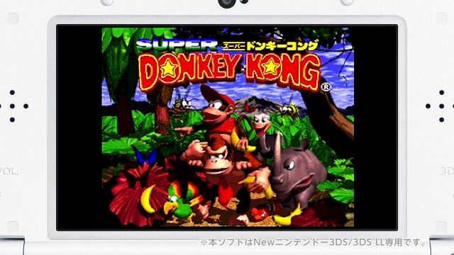 Donkey Kong Country - Trailer de lancement sur Console Virtuelle 3DS