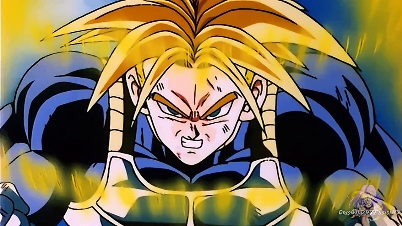 Super Trunks Vs. Super Vegeta (1080p HD)