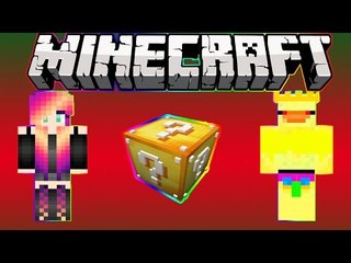 Minecraft: #1 Lucky Block "normal" Mod With fiancé