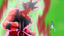 Dragon Ball Z Kai - Goku Kaioken x20 Kamehameha [720p HD]