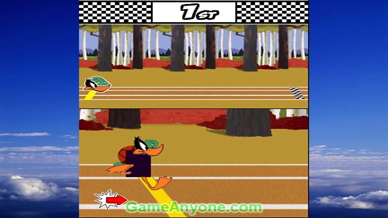 Looney Tunes: Duck Amuck (Extra 2) - Body Erase