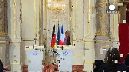 Ολάντ - Μέρκελ: Η Ευρώπη πρέπει να προστατεύσει τα σύνορα της