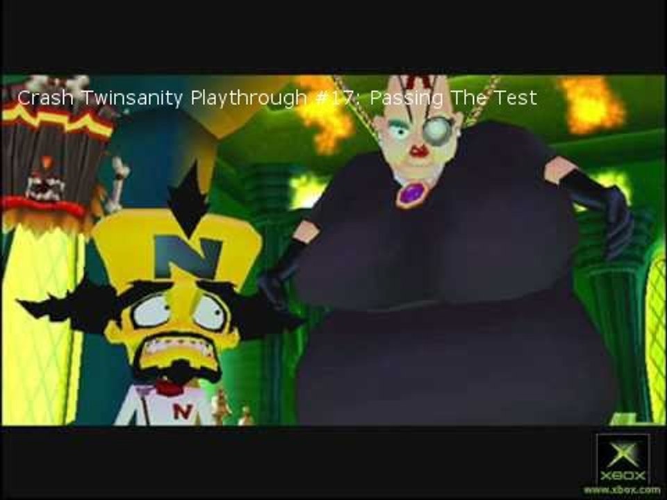 Crash Twinsanity Playthrough #17: Passing The Test